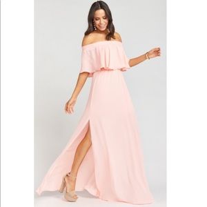 Show Me Your Mumu - Hacienda Maxi Dress - Large